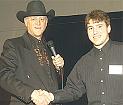 Paul Nolan receives award